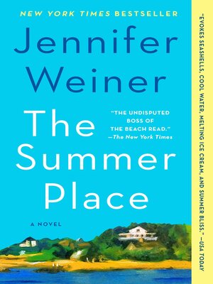 cover image of The Summer Place: a Novel